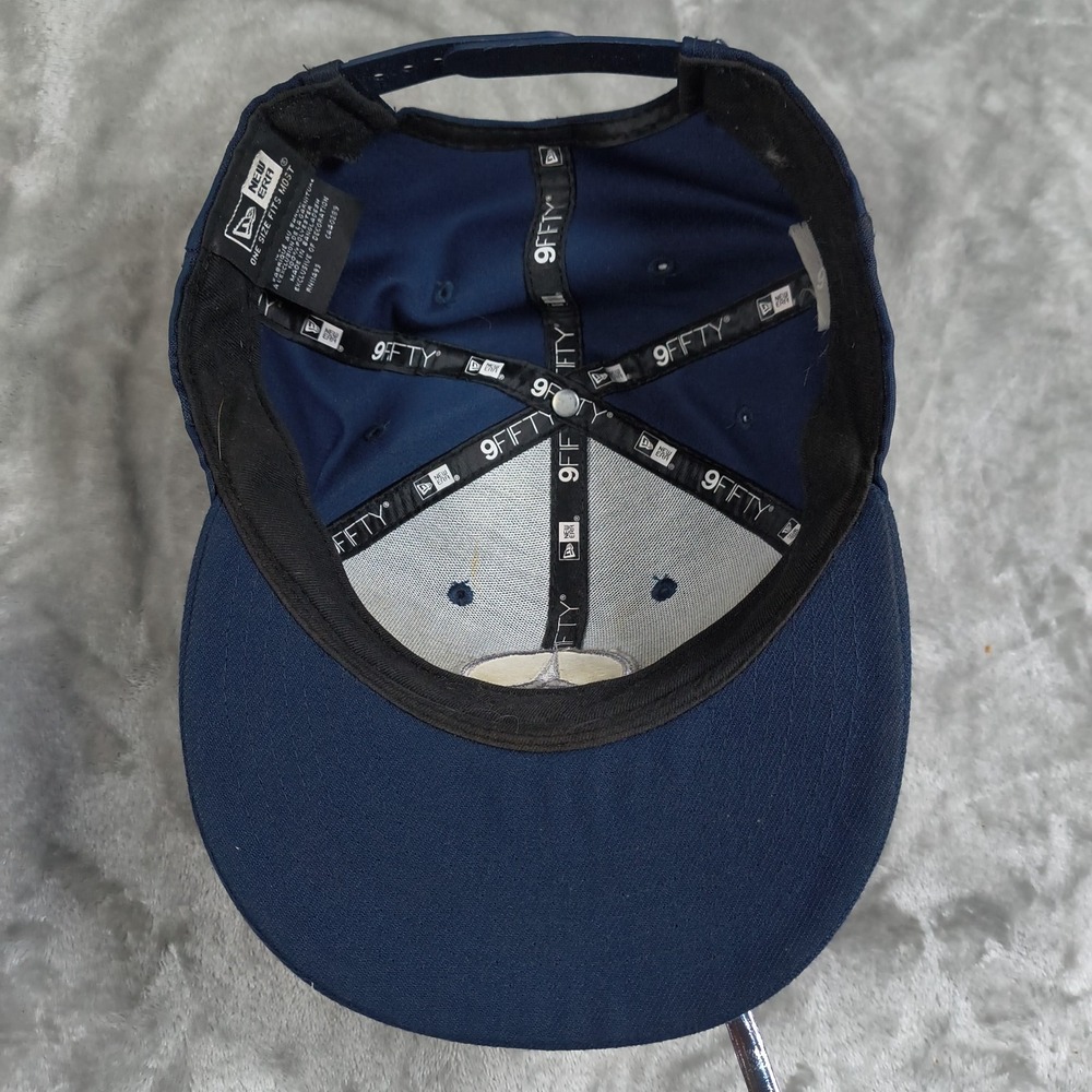 Mercedes Benz Hat Cap Blue Camo Car Racing Motorsports New Era 9fifty Snapback - Picture 7 of 9